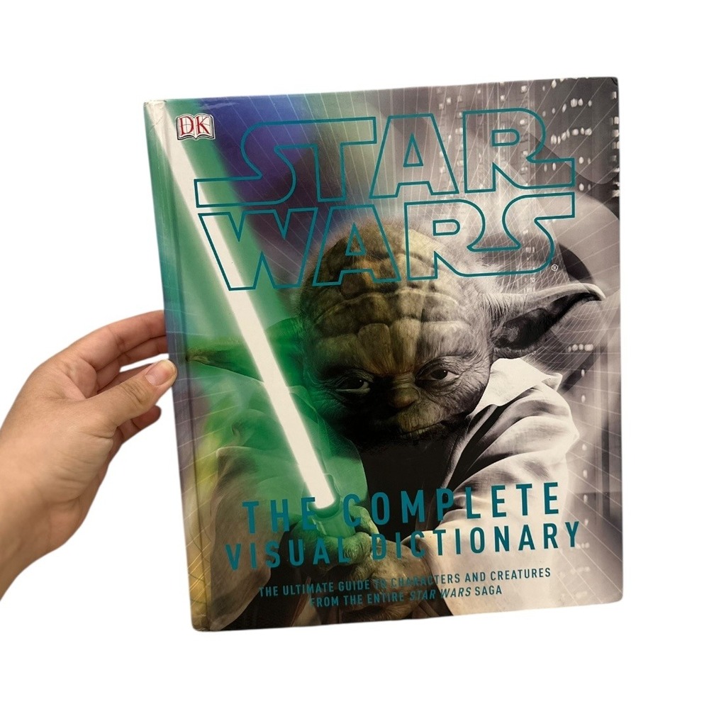 Star Wars Complete Visual Dictionary The Ultimate Guide to Characters Hard Cover